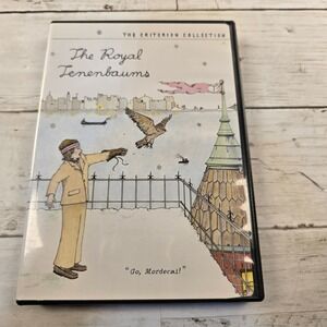 The Royal Tenenbaums DVD The Criterion Collection 2-Disc Special Edition 2002